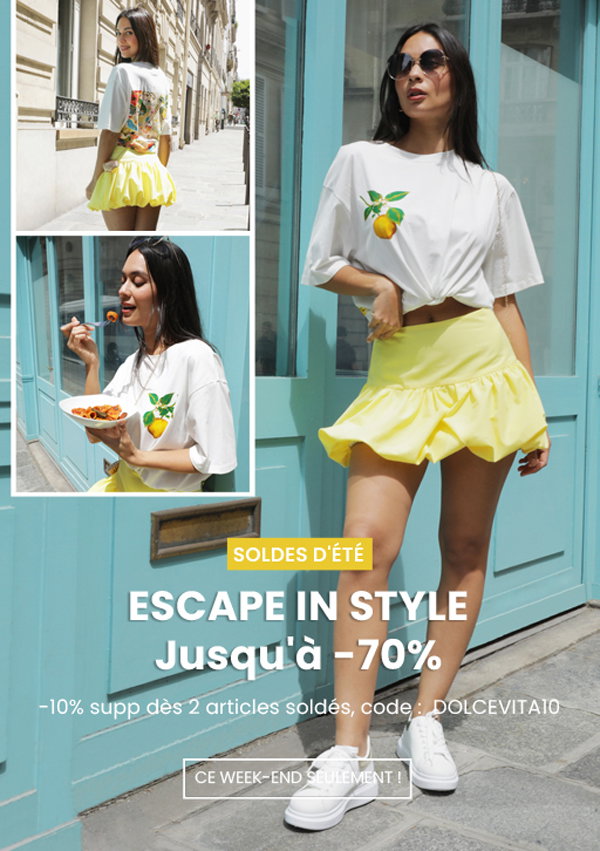 Soldes jusqu'à -70%