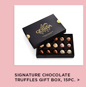 Signature Chocolate Truffles Gift Box, 15pc.