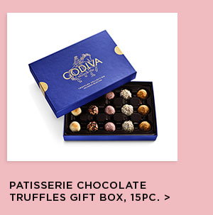 Patisserie Chocolate Truffles Gift Box, 15pc.