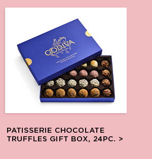 Patisserie Chocolate Truffles Gift Box, 24pc.