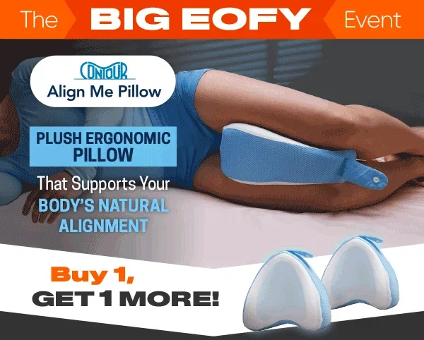 Contour Align Me Pillow 1