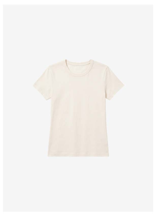 Crew-Neck Short Sleeve Tee