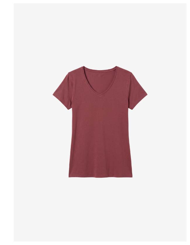 V-Neck Short Sleeve Tee