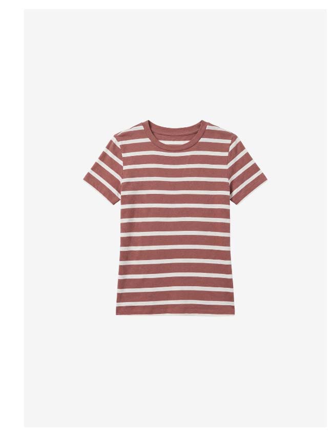 Crew-Neck Short Sleeve Tee
