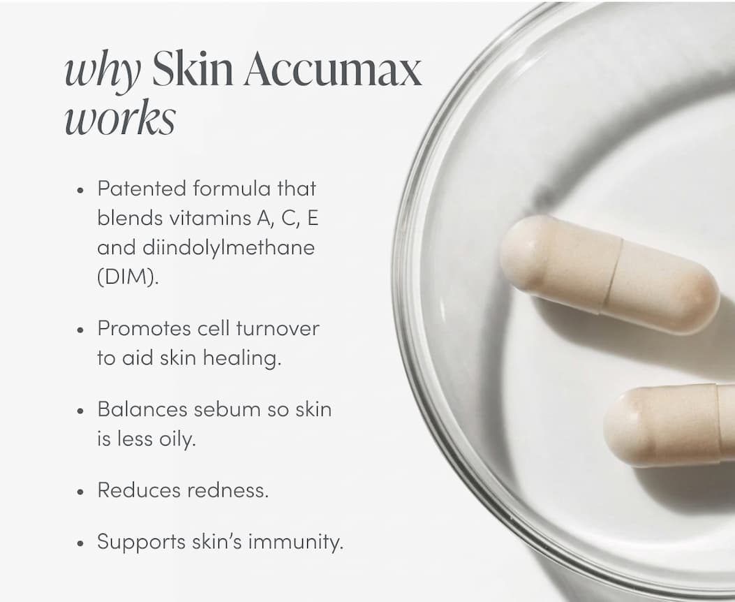 Why Skin Accumax works 