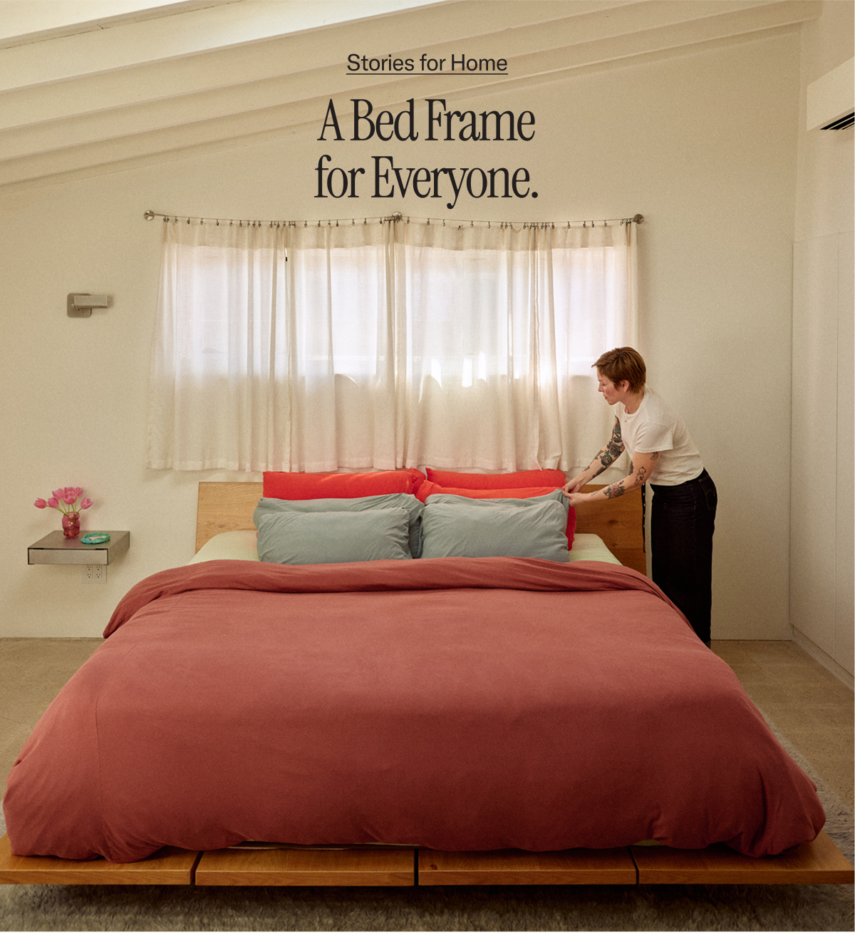 Stories for Home: A Bed Frame for Everyone