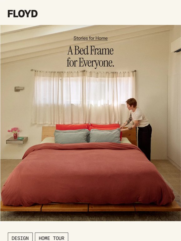 A Bed Frame for Everyone