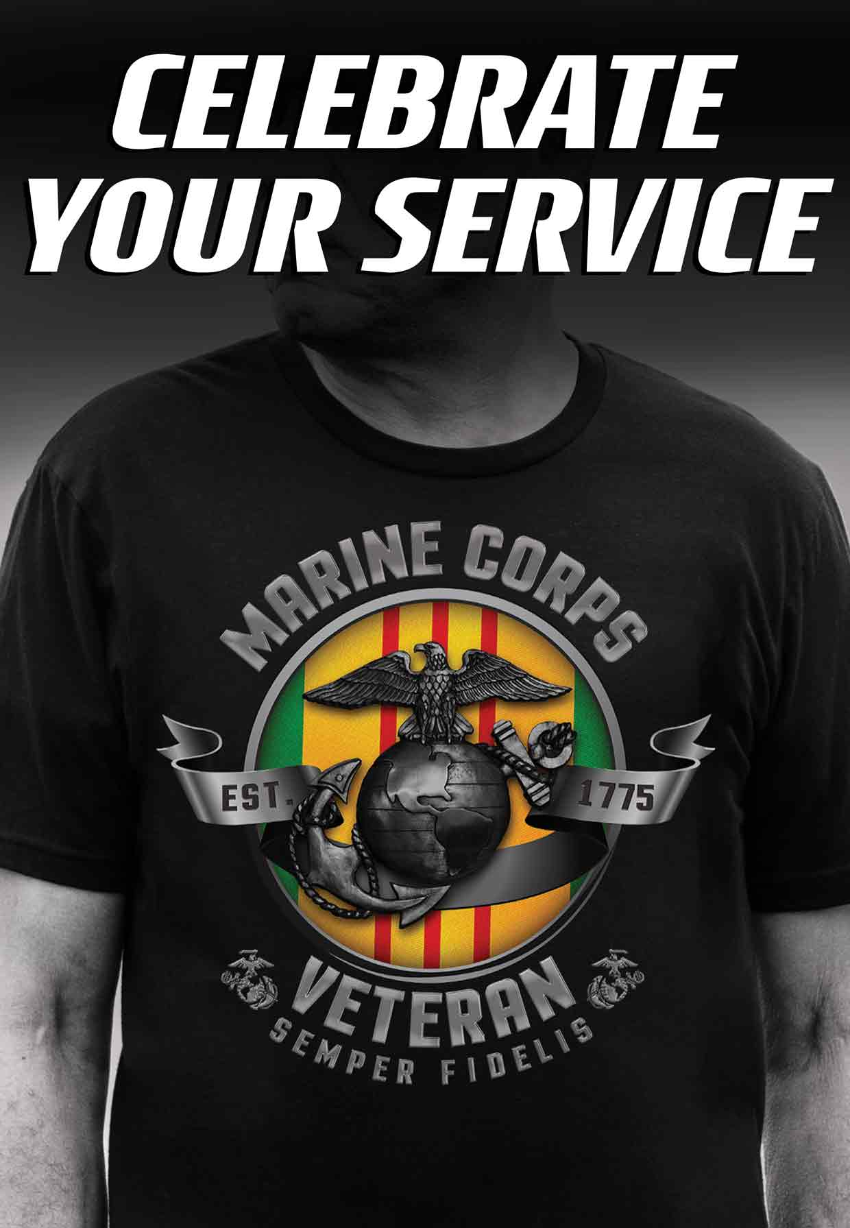 15% Off your purchase. use code SEMPERFI At Checkout