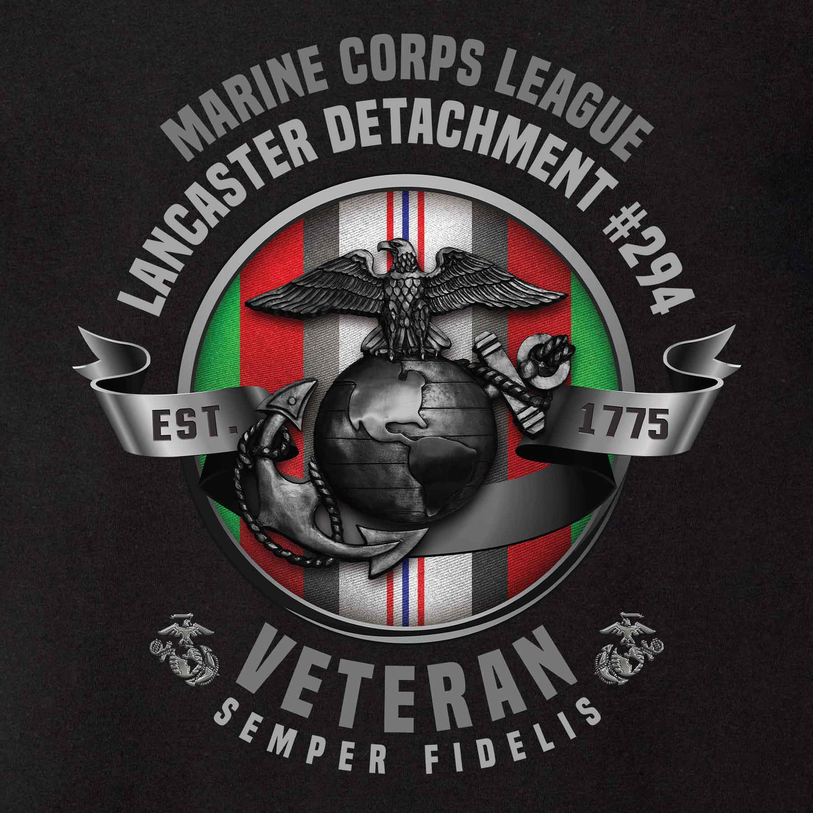 Image of USMC Afghanistan Veteran Customizable Reunion T-shirt