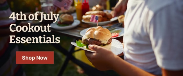 4th of July Cookout Essentials | Shop Now