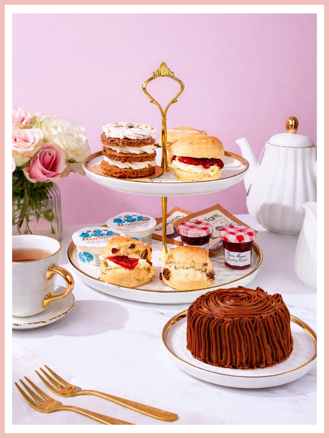 Classic Cream Tea