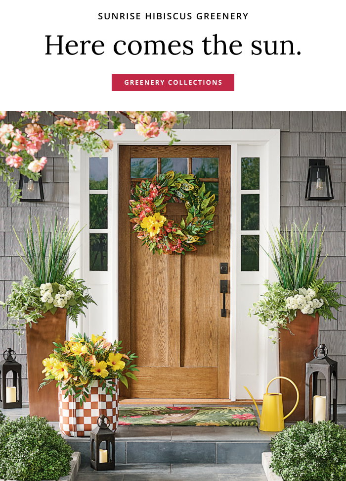 Shop Greenery Collections