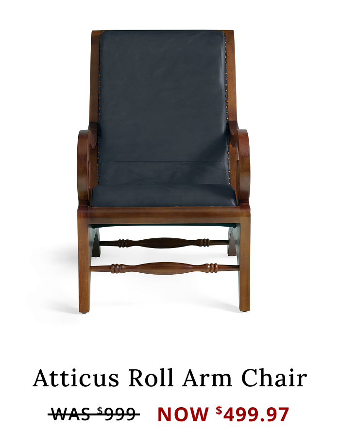 Atticus Chair NOW $499.97