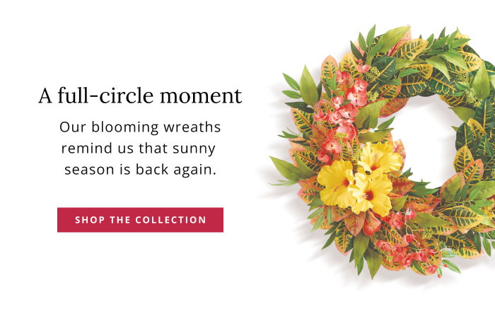 Shop the Sunrise Hibiscus Collection