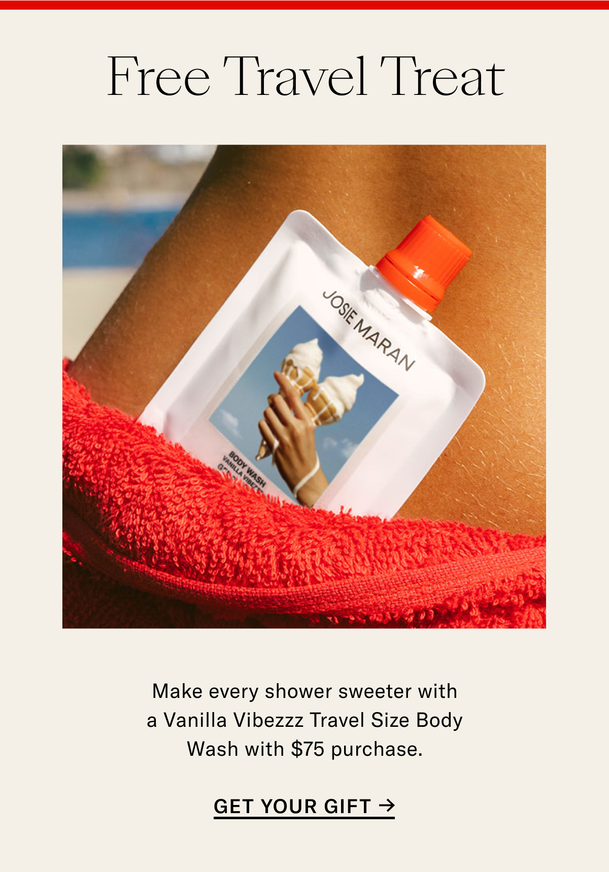 Free Travel Treat