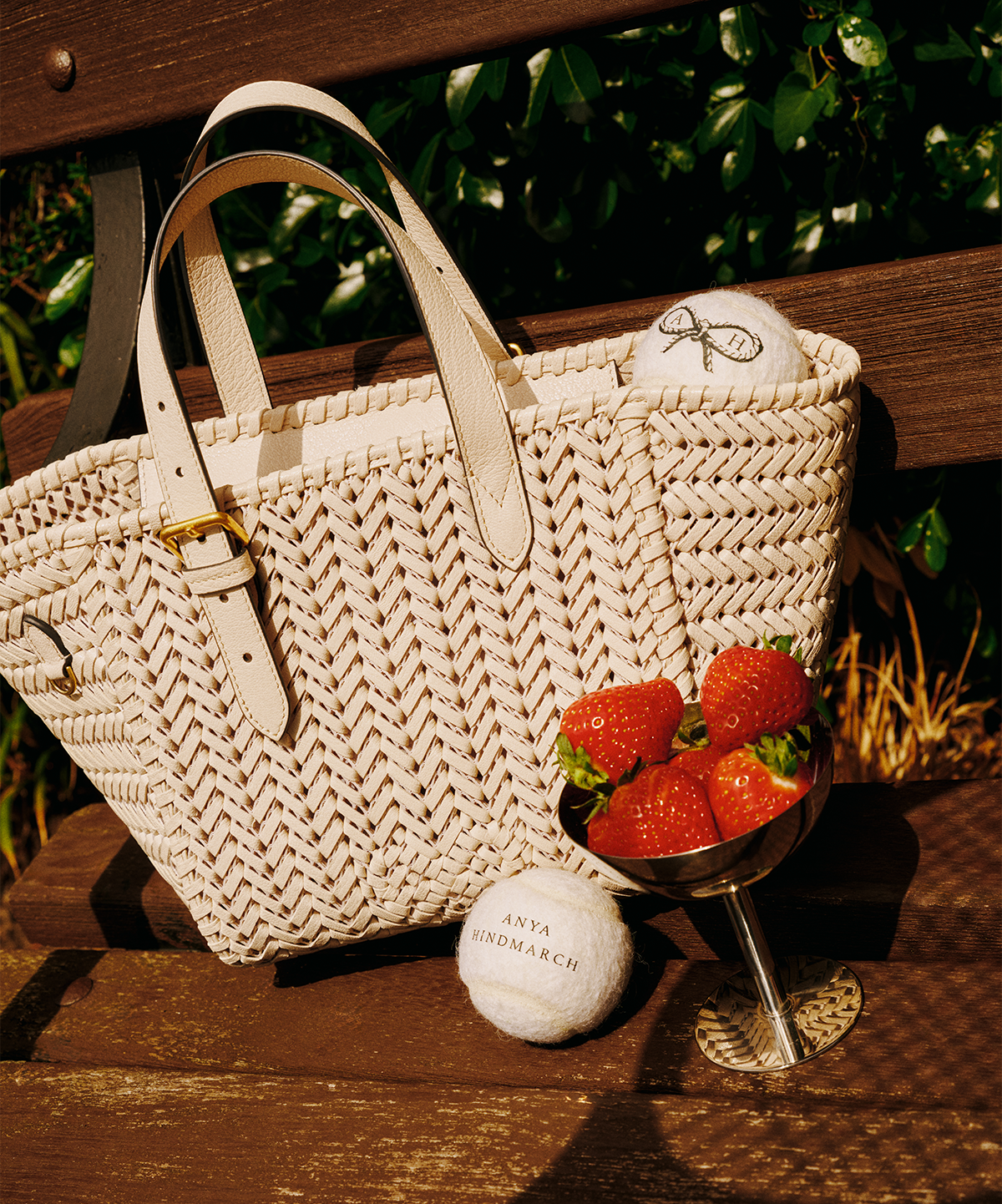 Anyone for tennis? 