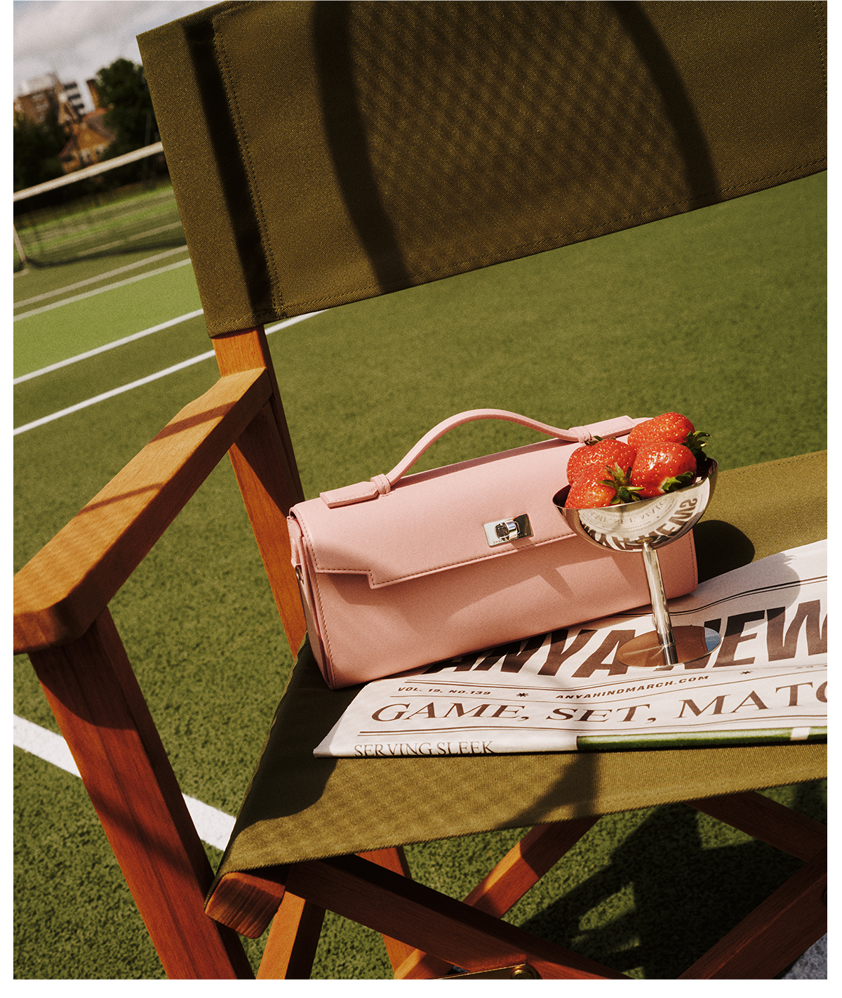 Anyone for tennis? 