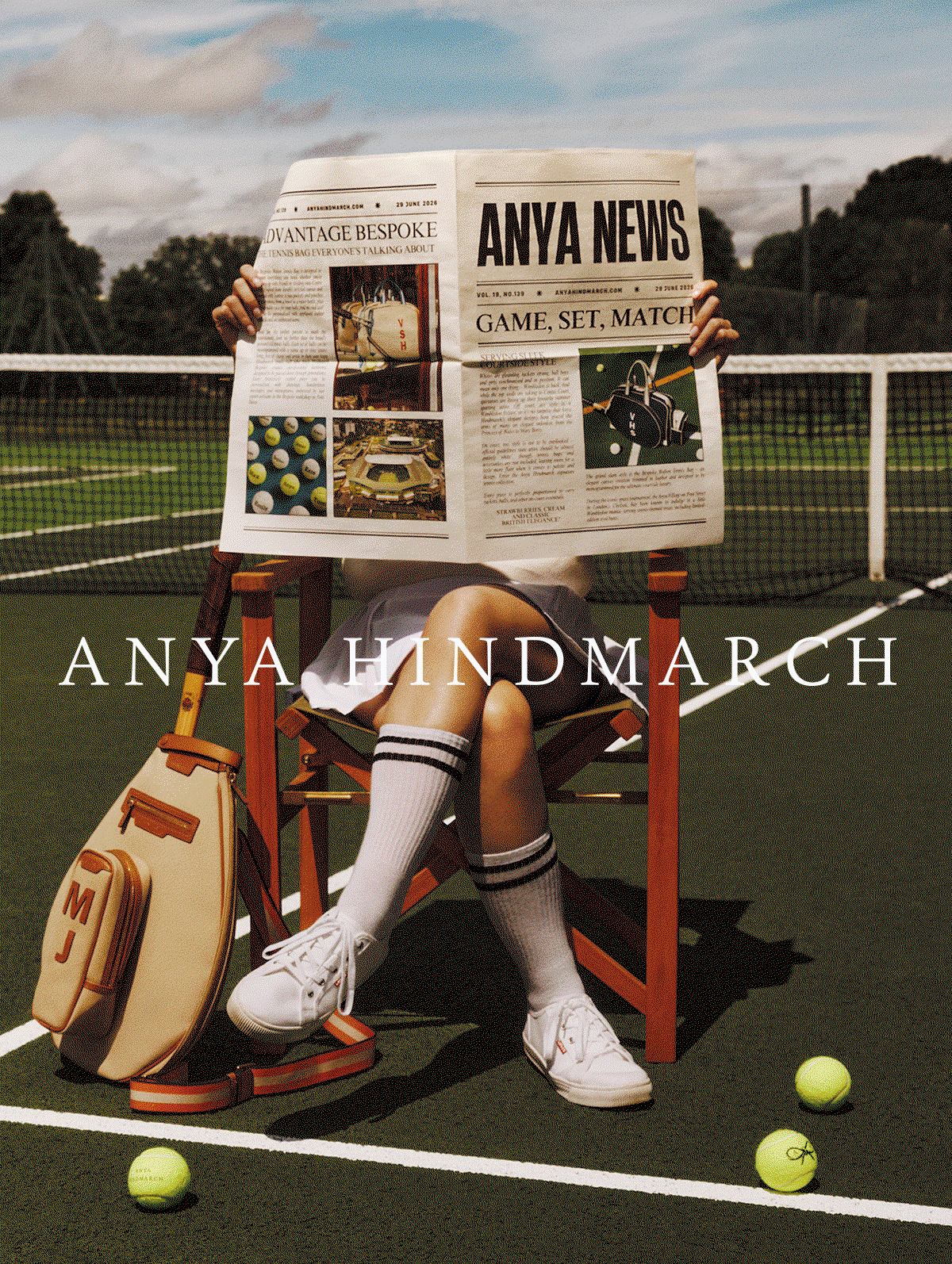 Anyone for tennis? 
