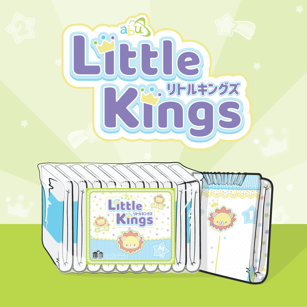 Little Kings Adult diapers