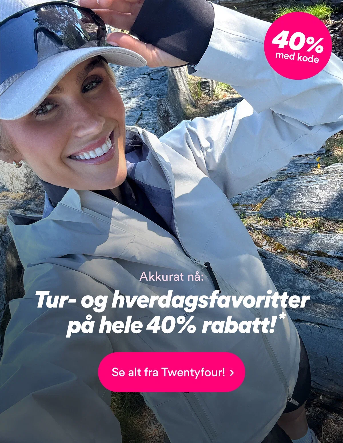 Alt* fra Twentyfour på rabatt nå!
