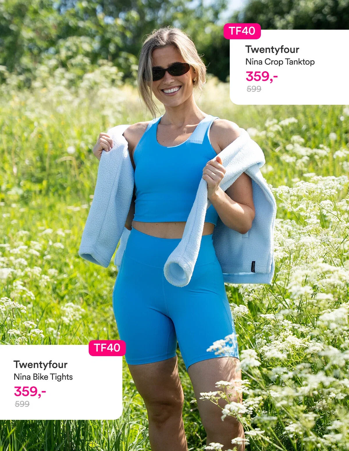 Sporty summervibes