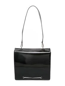 Horsebit Shoulder Bag Vintage