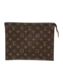 Monogram Toiletry Pouch 26