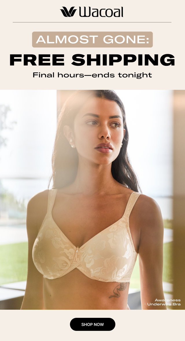 Last Day For Free Shipping - Shop Now