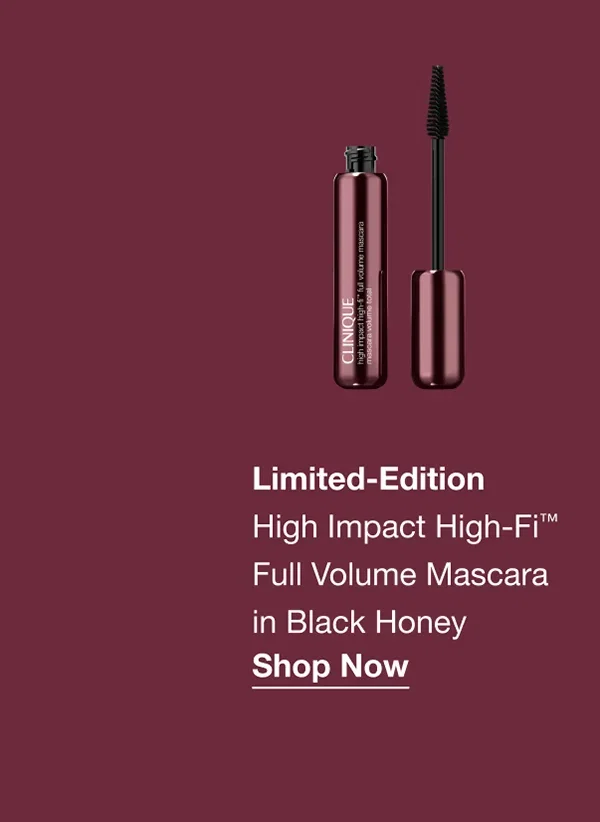Limited-Edition High Impact High-Fi™ Full Volume Mascara in Black Honey | Shop Now