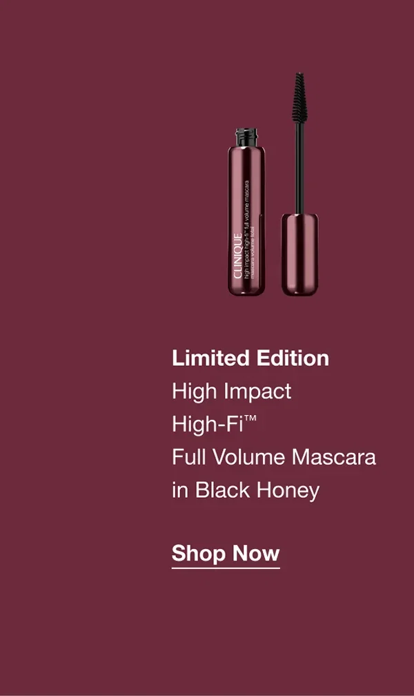 Limited Edition High Impact High-Fi™ Full Volume Mascara in Black Honey | Shop Now