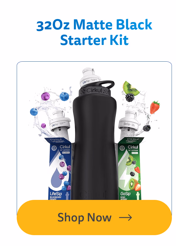 Shop Now - 32Oz Matte Black Starter Kit