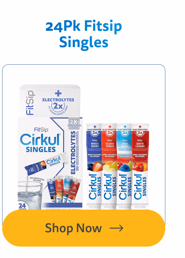 Shop Now - 24Pk Fitsip singles
