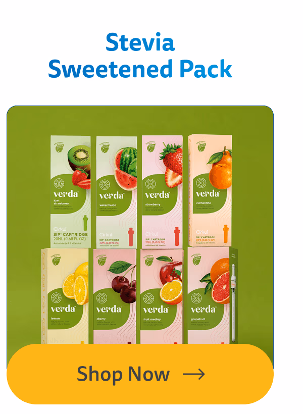 Shop Now - Stevia Sweetened Pack