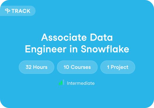 Associate Data Engineer in Snowflake