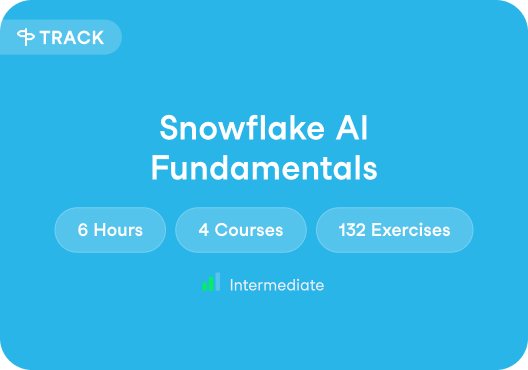 Snowflake AI Fundamentals