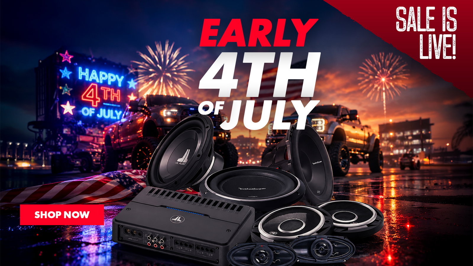 4th of july Specials