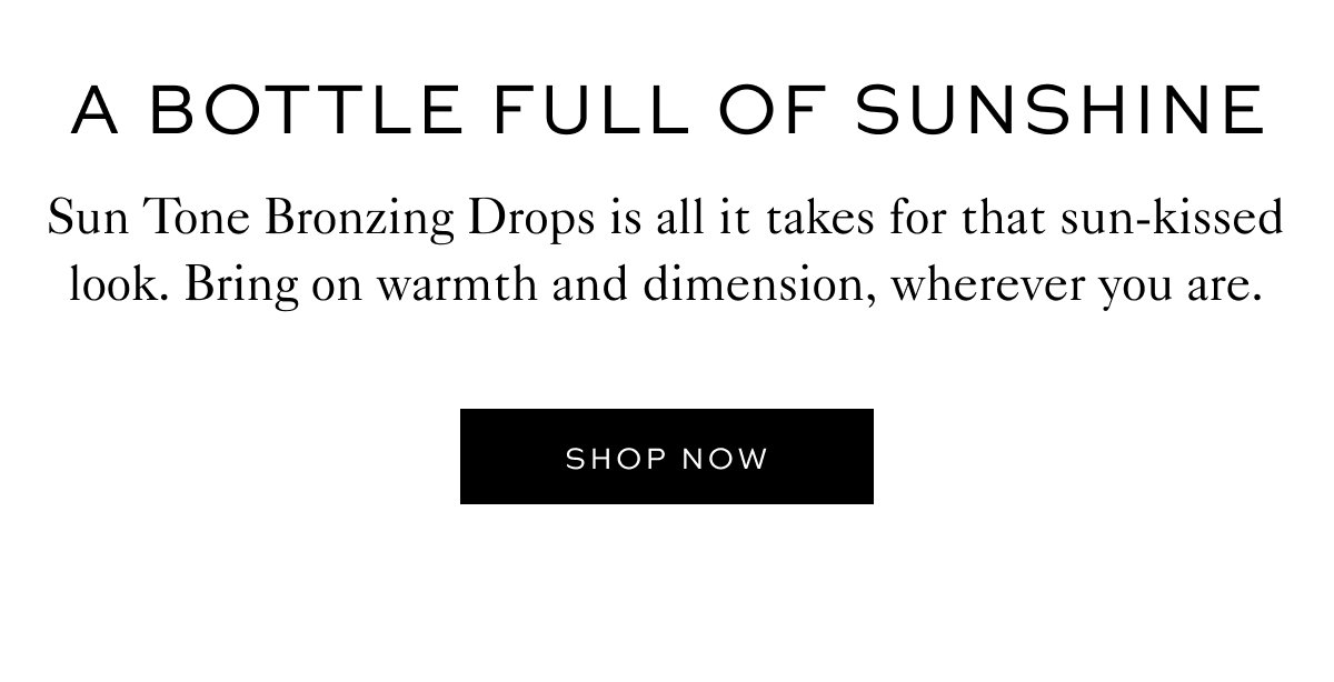 Sun Tone Bronzing Drops