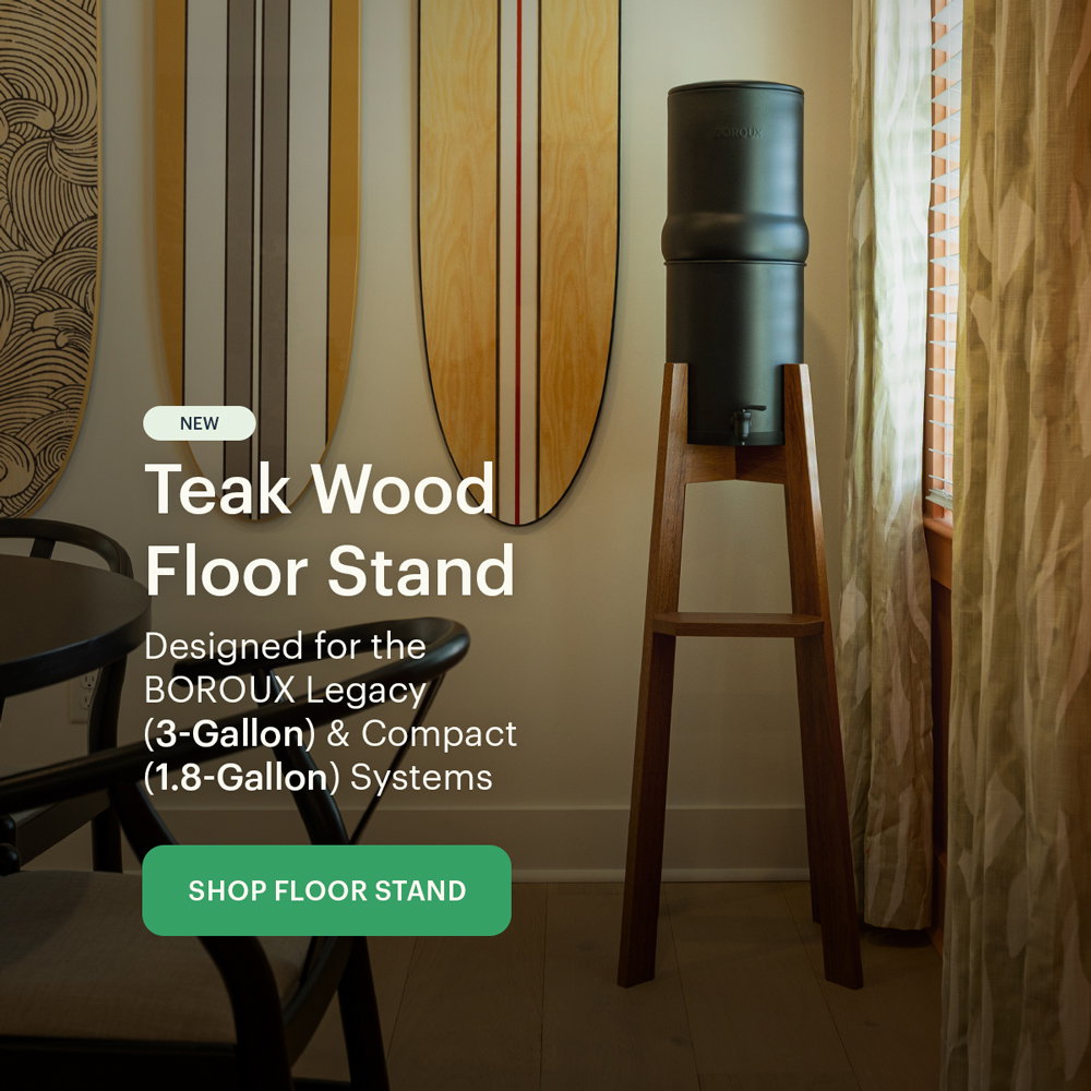 NEW: Teak Wood Flor Stand
