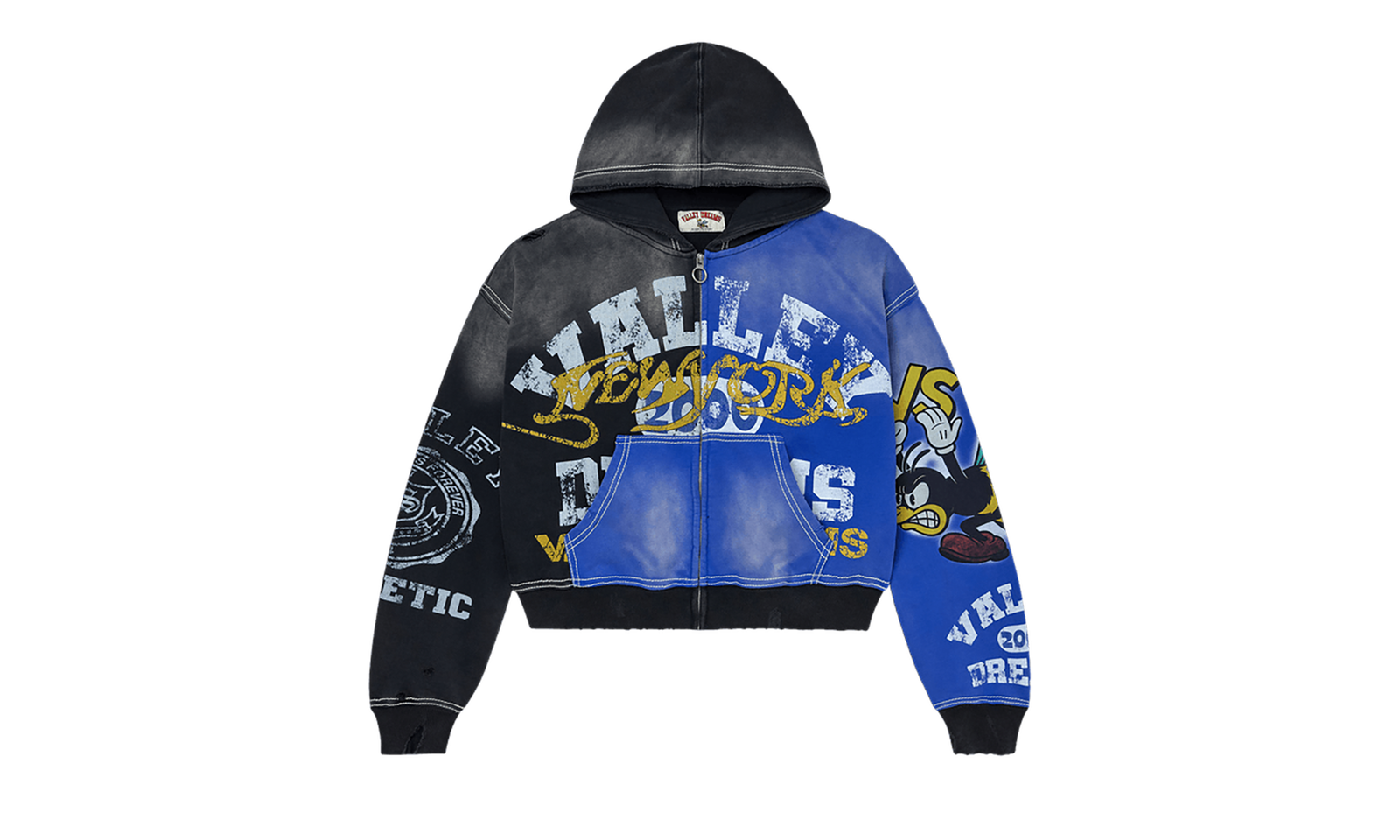 VALE FOREVER BIPOLAR BIG ZIP UP 