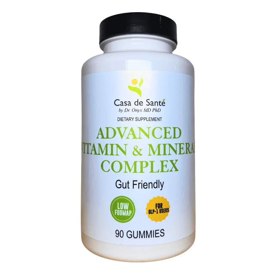 Vitamin & Mineral Gummies | Low FODMAP & GLP-1 Daily Essential Nutrition