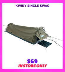 Kwiky Single Swag
