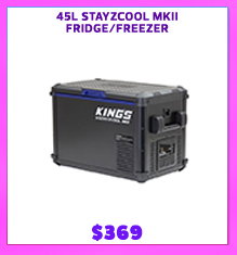 45L Stayzcool MKII Fridge/Freezer