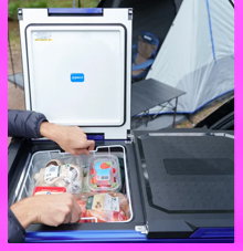 90L Stayzcool MKII Dual Zone Fridge/Freezer