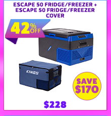 Escape 50 Fridge/Freezer +  Escape 50 Fridge/Freezer Cover