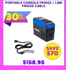 Portable Console Fridge + 1.8m Fridge Cable