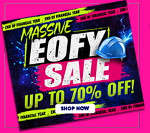 Massive EOFY Sale