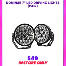 Domin8r 7 LED Driving Lights (Pair)