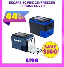 Escape 40 Fridge/Freezer + Fridge Cover