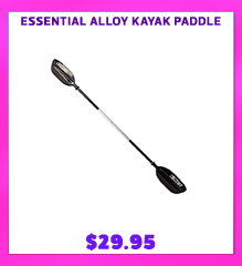 Essential Alloy Kayak Paddle