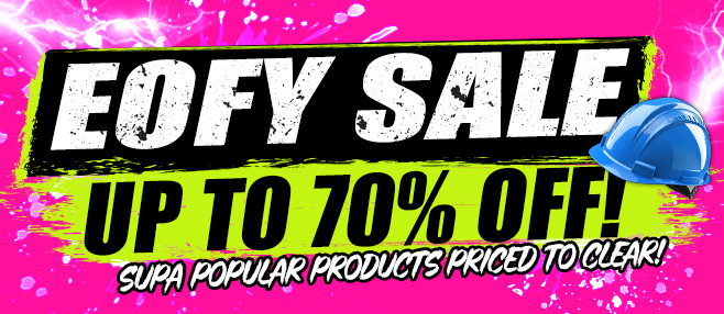 EOFY Sale Up To 70% Off Supa Pupolar Products Priced To Clear